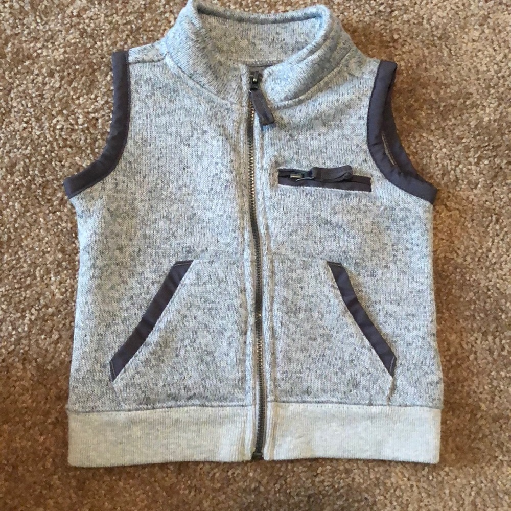 Baby boy vest